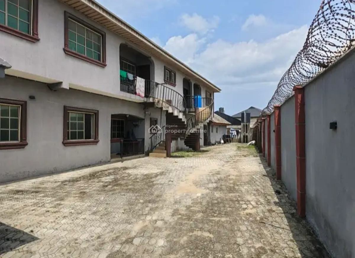 a Well Structured Block of Flat, Bogije, Ibeju Lekki, Lagos, Block of Flats for Sale