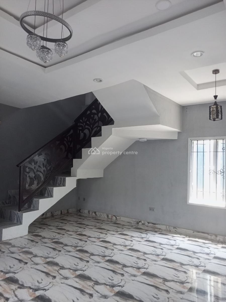 Luxury Sharp 2 Bedrooms Duplex, Mobil, Isheri Oshun, Isolo, Lagos, House for Rent