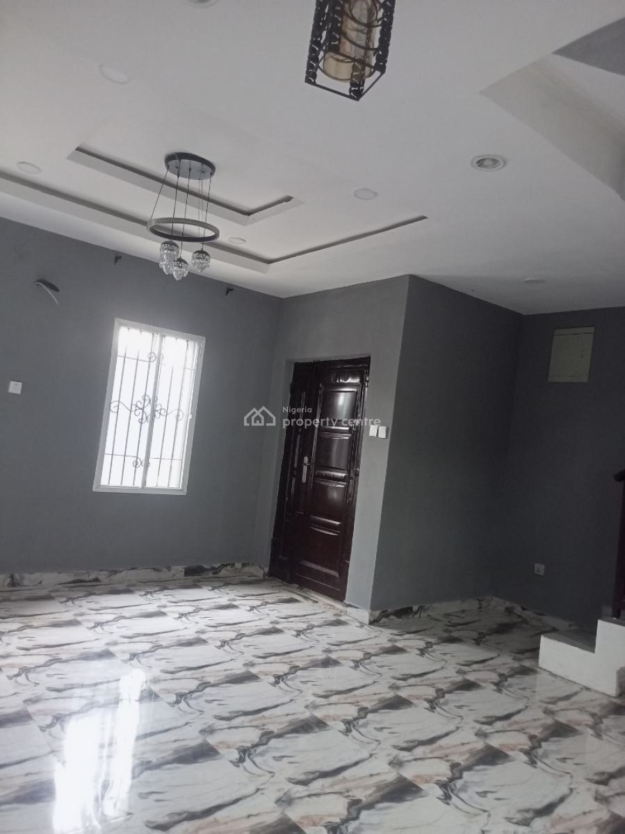 Luxury Sharp 2 Bedrooms Duplex, Mobil, Isheri Oshun, Isolo, Lagos, House for Rent