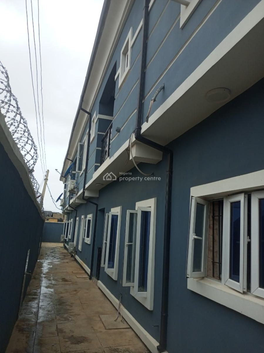 Luxury Sharp 2 Bedrooms Duplex, Mobil, Isheri Oshun, Isolo, Lagos, House for Rent