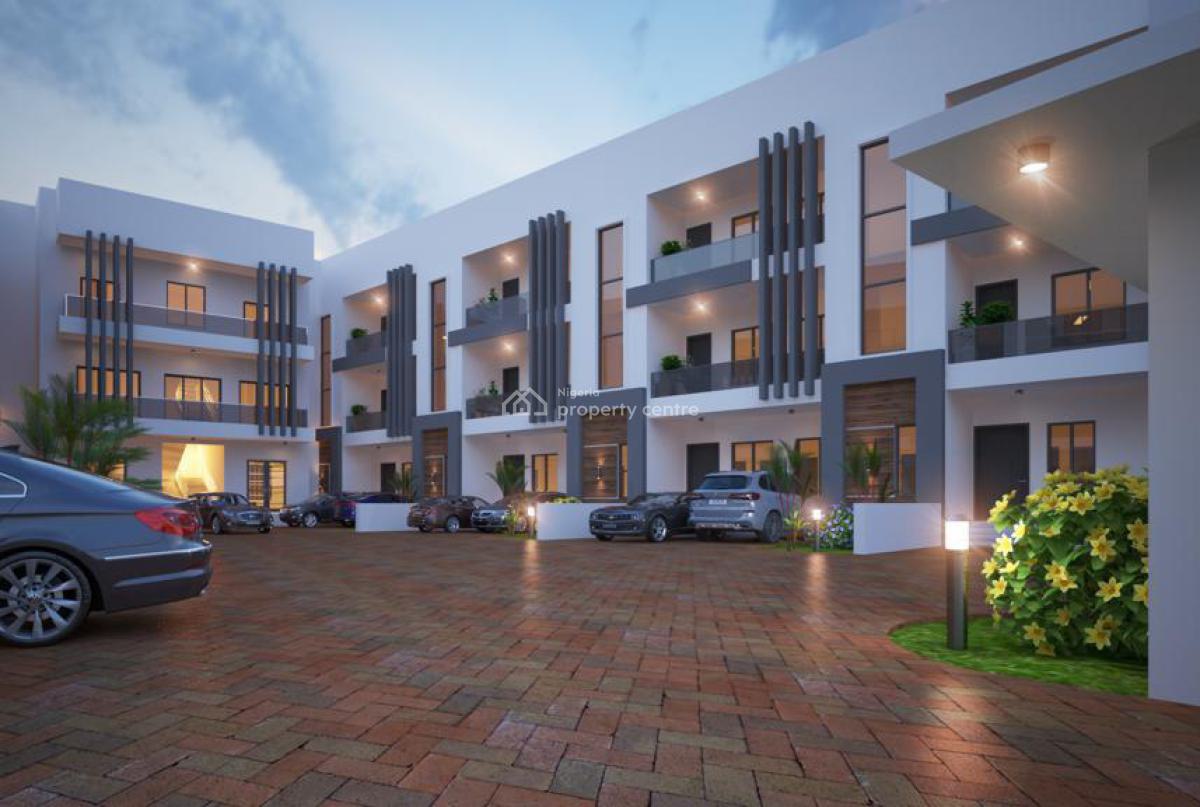 4 Bedroom Terrace Duplex Plus Bq in Jahi, Abuja, Jahi, Jahi, Abuja, Terraced Duplex for Sale