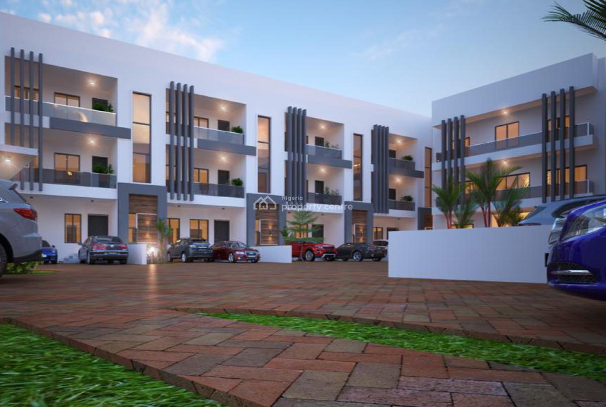4 Bedroom Terrace Duplex Plus Bq in Jahi, Abuja, Jahi, Jahi, Abuja, Terraced Duplex for Sale
