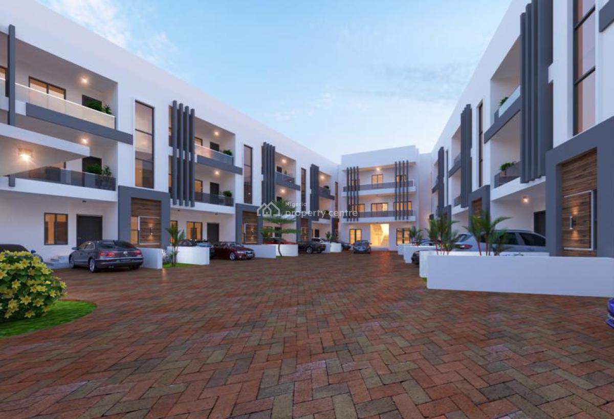 4 Bedroom Terrace Duplex Plus Bq in Jahi, Abuja, Jahi, Jahi, Abuja, Terraced Duplex for Sale