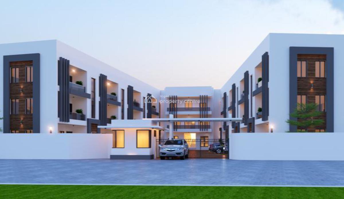 4 Bedroom Terrace Duplex Plus Bq in Jahi, Abuja, Jahi, Jahi, Abuja, Terraced Duplex for Sale