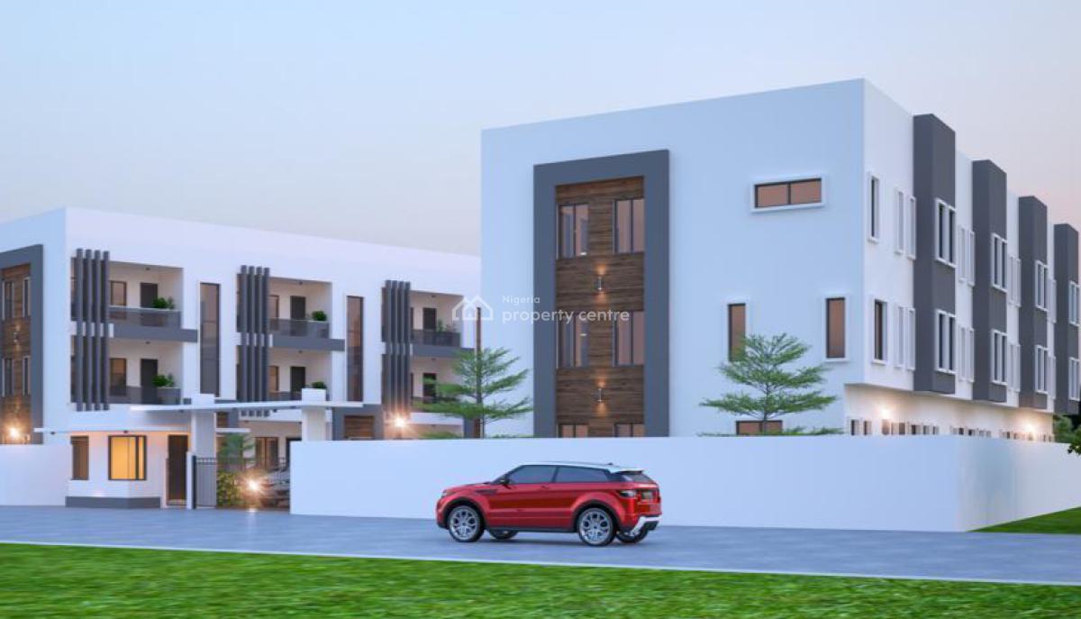 4 Bedroom Terrace Duplex Plus Bq in Jahi, Abuja, Jahi, Jahi, Abuja, Terraced Duplex for Sale