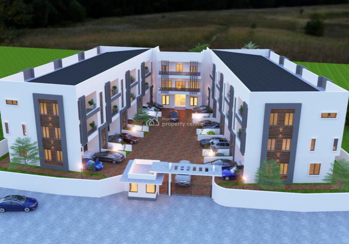 4 Bedroom Terrace Duplex Plus Bq in Jahi, Abuja, Jahi, Jahi, Abuja, Terraced Duplex for Sale