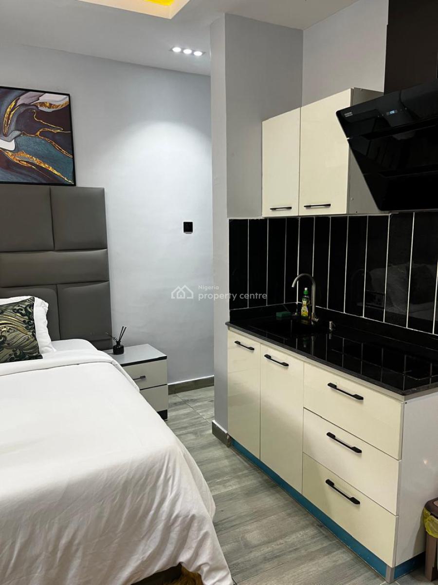 Stunning Studio Apartment, Opebi, Ikeja, Lagos, Self Contain (single Rooms) Short Let