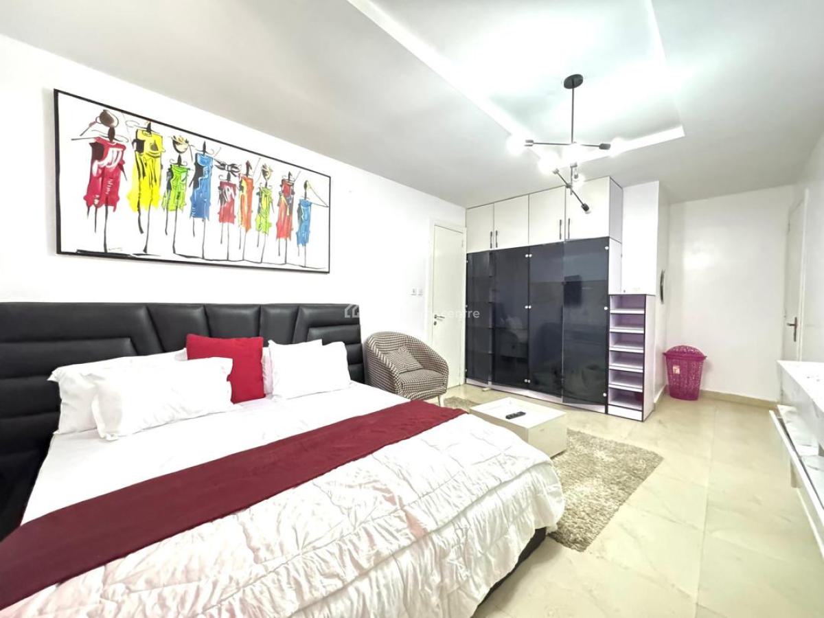 Well Furnished 2 Bedroom Luxury Apartment with Clean Water,24/7 Light, Lekki Phase 1, Lekki, Lagos, Flat / Apartment Short Let