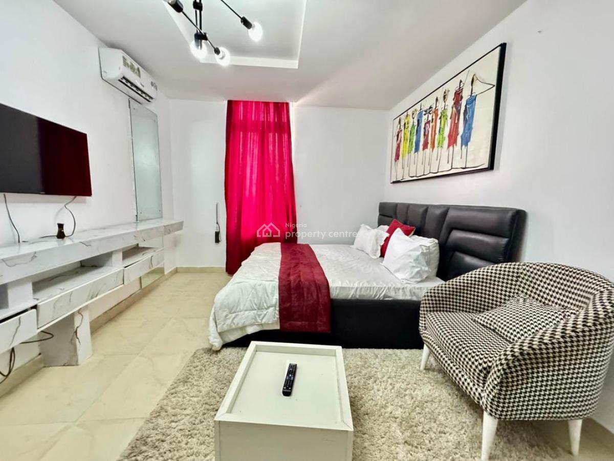 Well Furnished 2 Bedroom Luxury Apartment with Clean Water,24/7 Light, Lekki Phase 1, Lekki, Lagos, Flat / Apartment Short Let