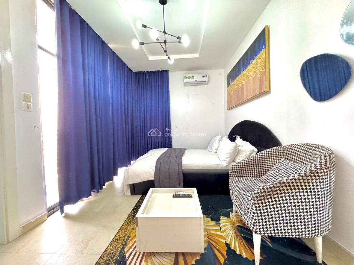 Well Furnished 2 Bedroom Luxury Apartment with Clean Water,24/7 Light, Lekki Phase 1, Lekki, Lagos, Flat / Apartment Short Let