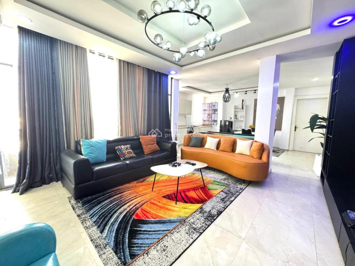 Well Furnished 2 Bedroom Luxury Apartment with Clean Water,24/7 Light, Lekki Phase 1, Lekki, Lagos, Flat / Apartment Short Let
