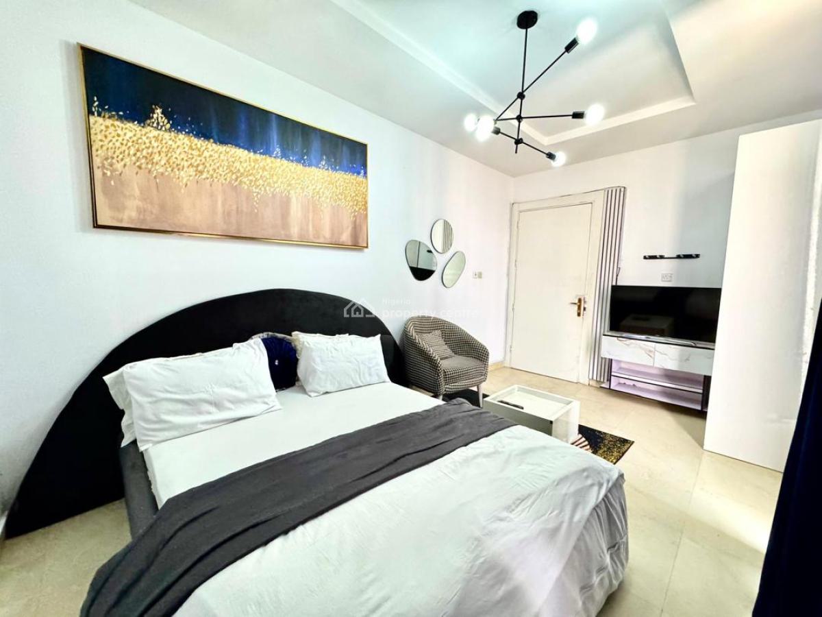 Well Furnished 2 Bedroom Luxury Apartment with Clean Water,24/7 Light, Lekki Phase 1, Lekki, Lagos, Flat / Apartment Short Let