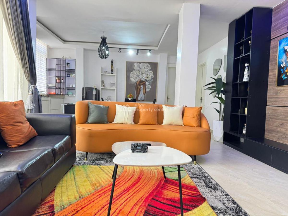 Well Furnished 2 Bedroom Luxury Apartment with Clean Water,24/7 Light, Lekki Phase 1, Lekki, Lagos, Flat / Apartment Short Let