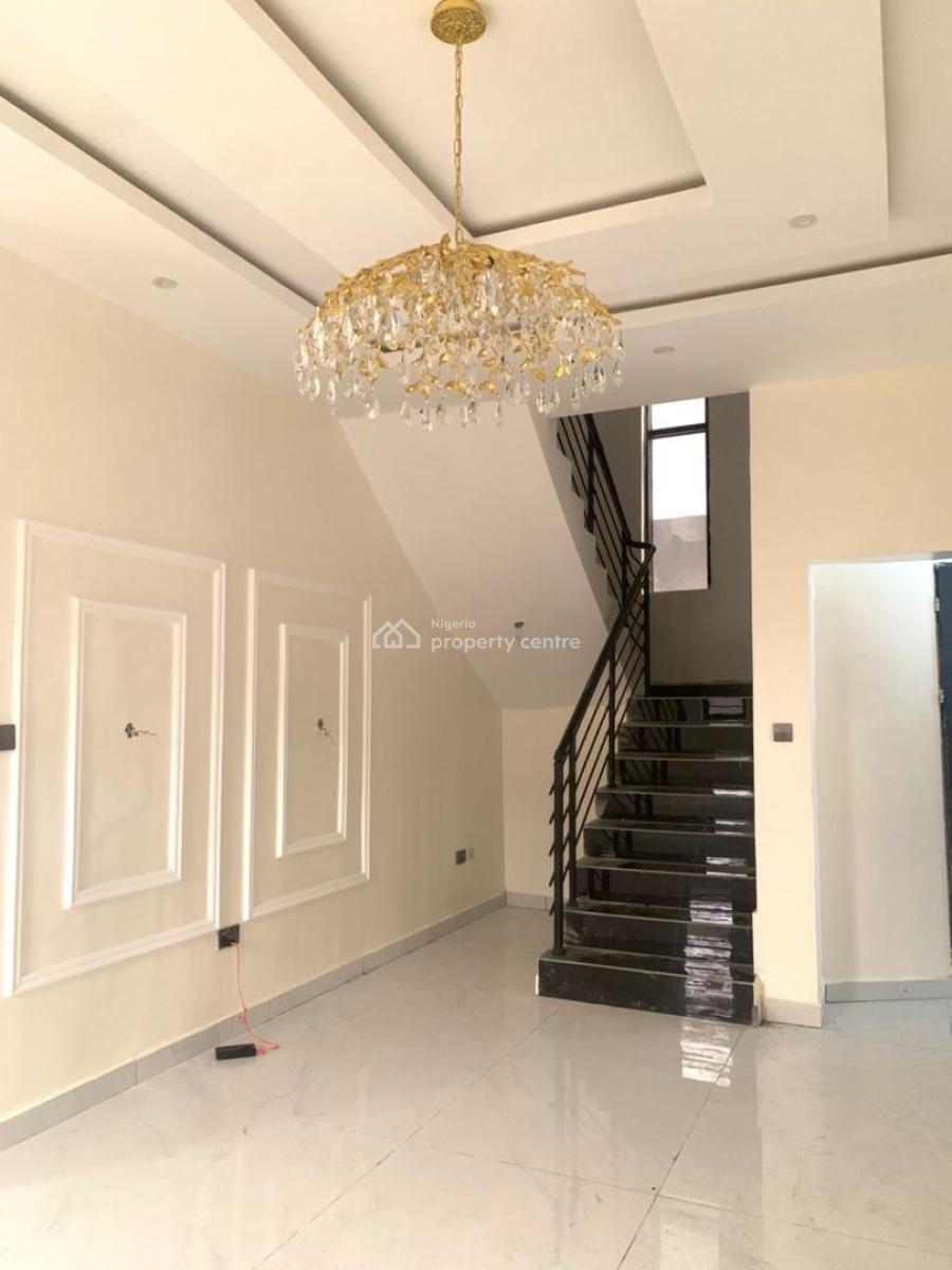 Amazing Brand New 4 Bed Terrace Duplexwith Bq in a Perfect Location, Orchid, Lekki, Lagos, Terraced Duplex for Rent