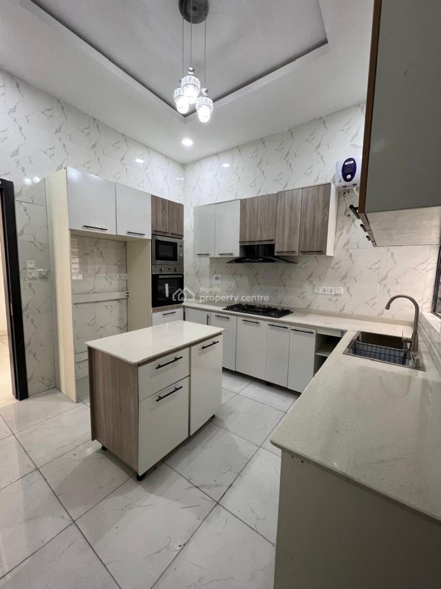 Brand New 4 Bedroom Semi Detached Duplex with Bq in a Serene Estate, Orchid, Lekki Phase 2, Lekki, Lagos, Semi-detached Duplex for Rent