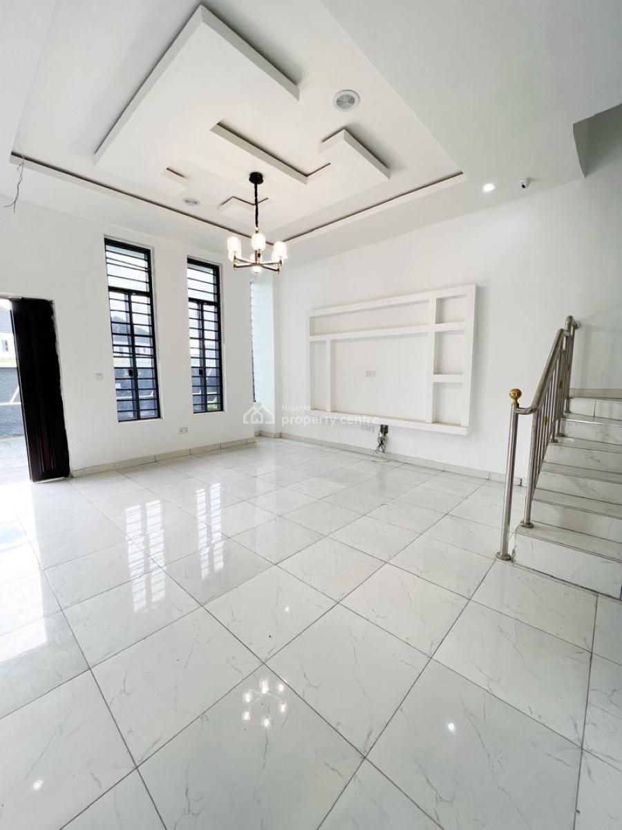 Brand New 4 Bedroom Semi Detached Duplex with Bq in a Serene Estate, Orchid, Lekki Phase 2, Lekki, Lagos, Semi-detached Duplex for Rent