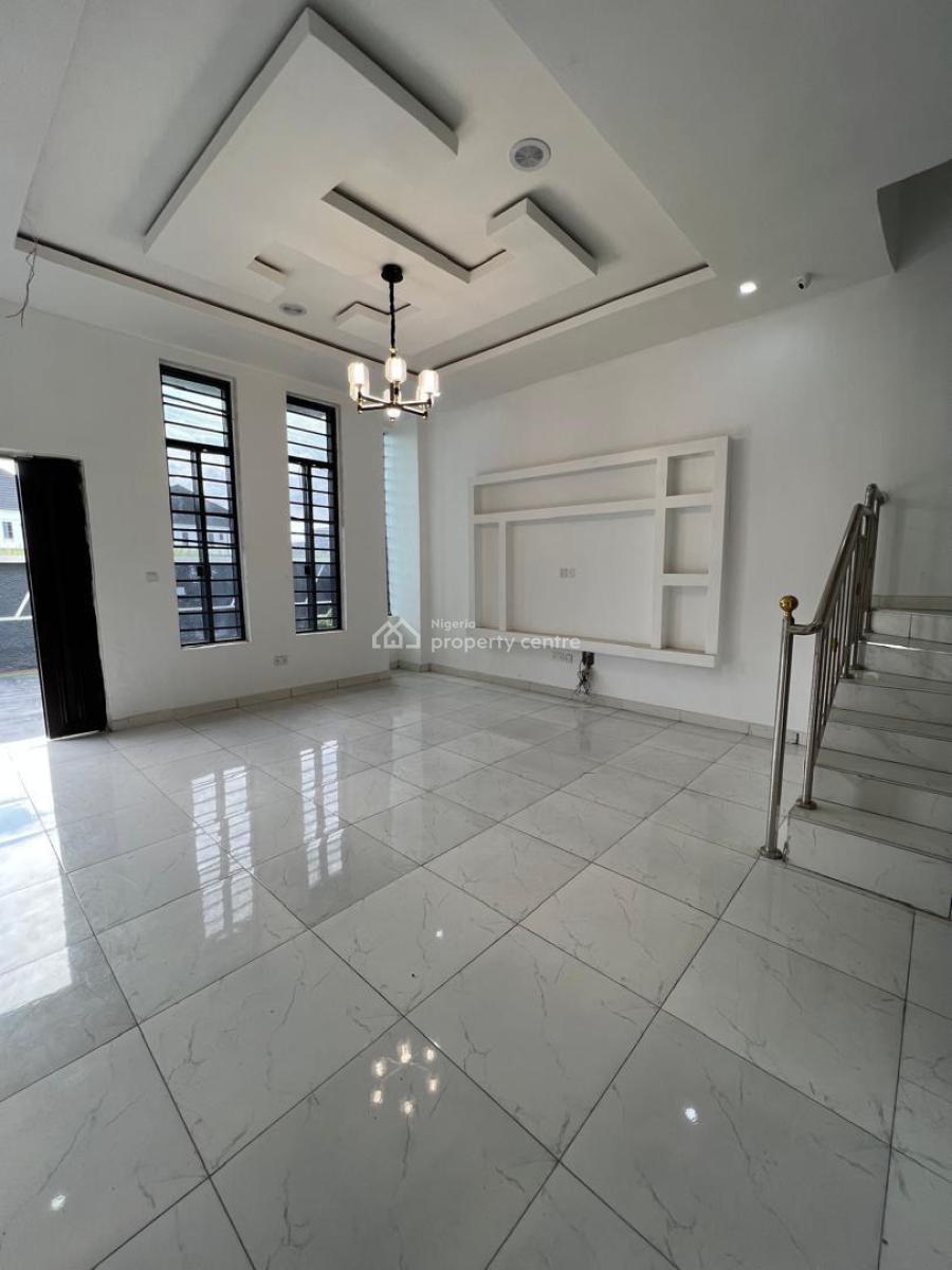 Brand New 4 Bedroom Semi Detached Duplex with Bq in a Serene Estate, Orchid, Lekki Phase 2, Lekki, Lagos, Semi-detached Duplex for Rent