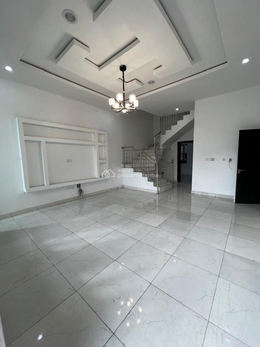 Brand New 4 Bedroom Semi Detached Duplex with Bq in a Serene Estate, Orchid, Lekki Phase 2, Lekki, Lagos, Semi-detached Duplex for Rent