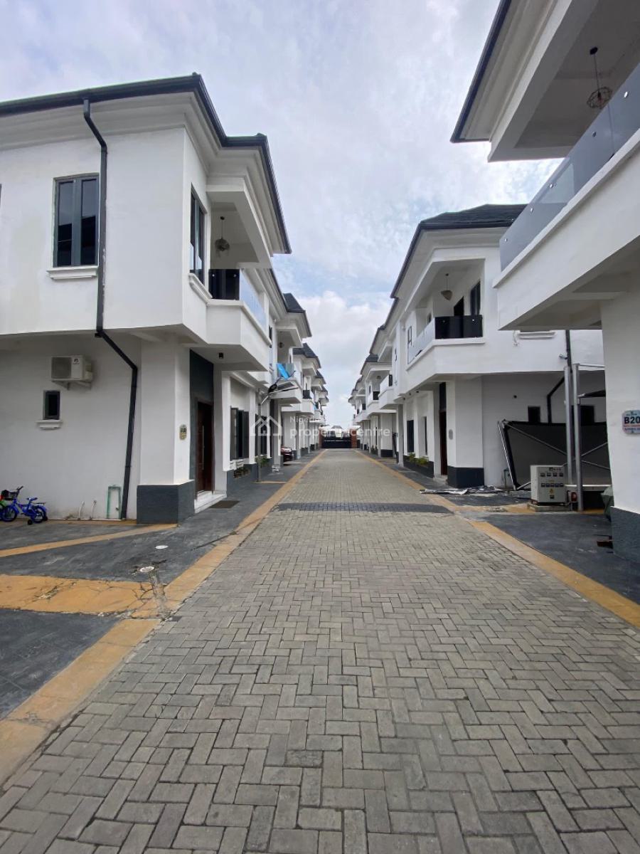 4 Bedroom Semi Detached Duplex with Bq, Orchid, Lekki, Lagos, Semi-detached Duplex for Sale
