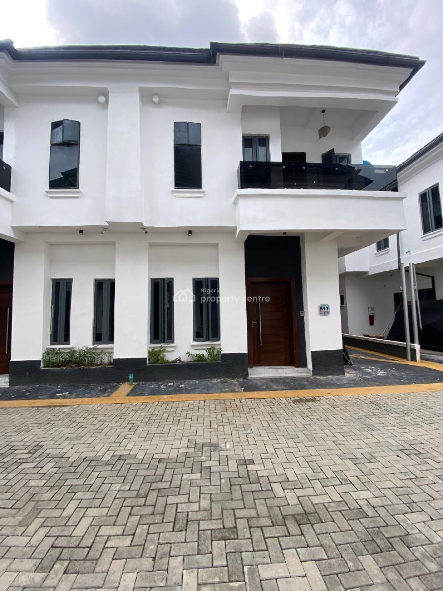4 Bedroom Semi Detached Duplex with Bq, Orchid, Lekki, Lagos, Semi-detached Duplex for Sale