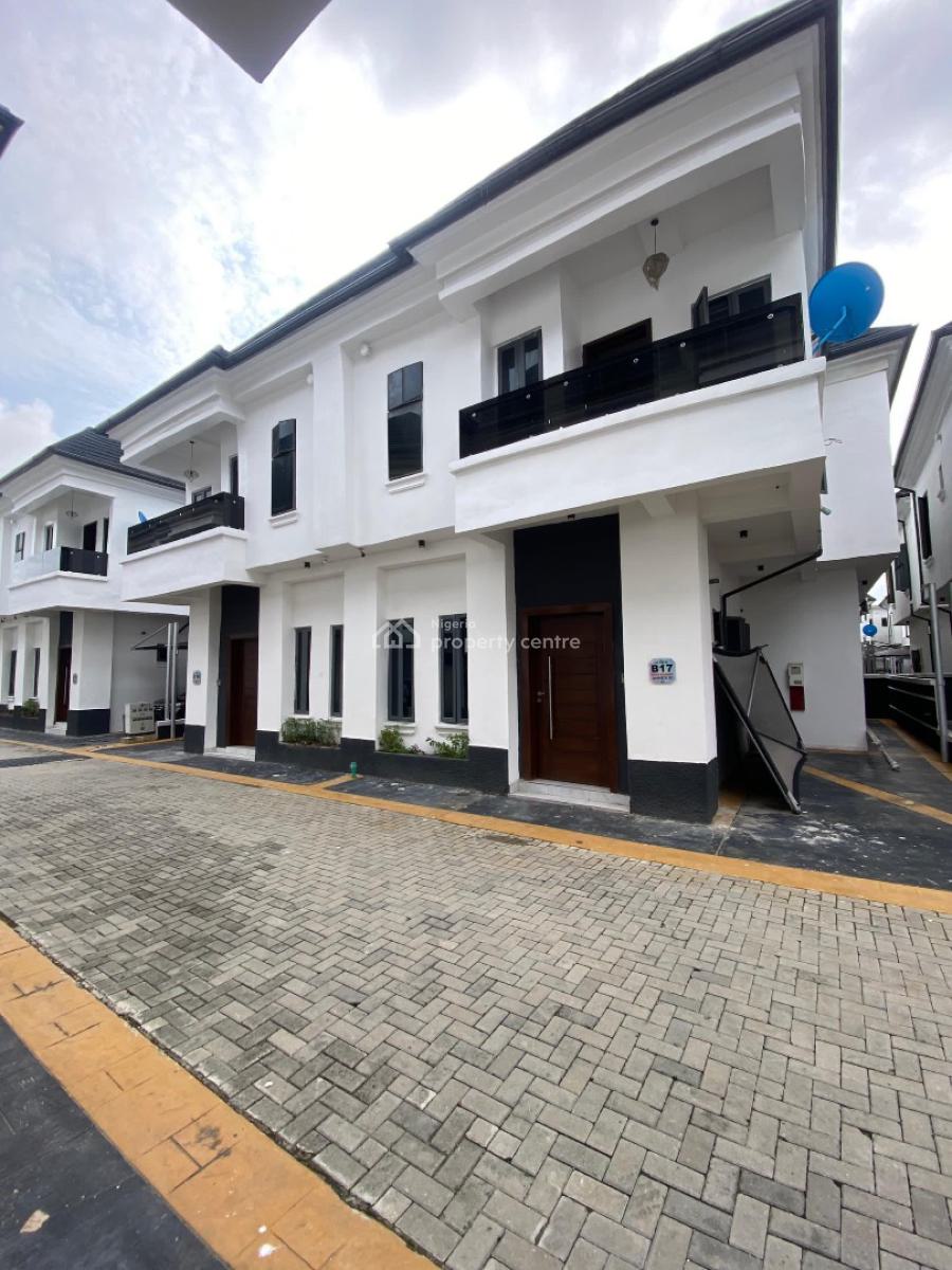 4 Bedroom Semi Detached Duplex with Bq, Orchid, Lekki, Lagos, Semi-detached Duplex for Sale