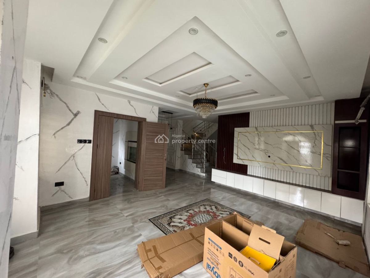 Brand New 4bedroom Semi-detached Duplex with Miniflat, Amen Estate, Ibeju Lekki, Lagos, Semi-detached Duplex for Rent
