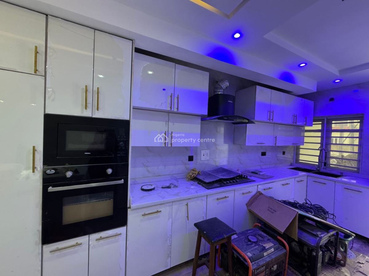 Brand New 4bedroom Semi-detached Duplex with Miniflat, Amen Estate, Ibeju Lekki, Lagos, Semi-detached Duplex for Rent