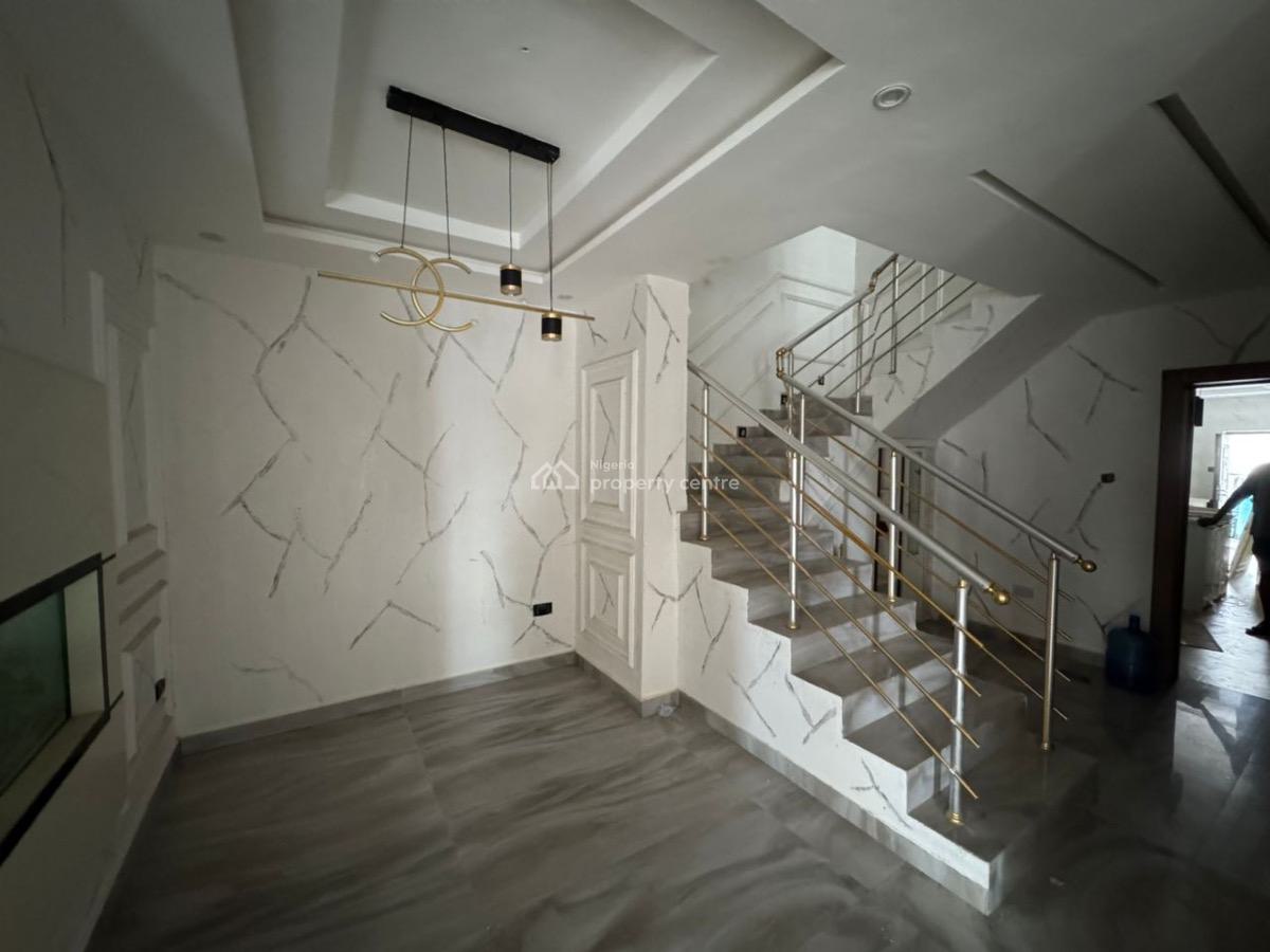 Brand New 4bedroom Semi-detached Duplex with Miniflat, Amen Estate, Ibeju Lekki, Lagos, Semi-detached Duplex for Rent