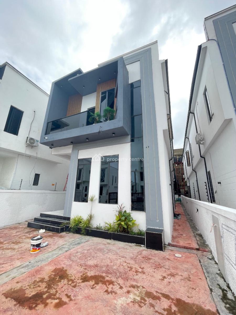 Brand New 5 Bedroom Fully Detached Duplex with Pool and Bq, Ajah, Lagos, Detached Duplex for Sale
