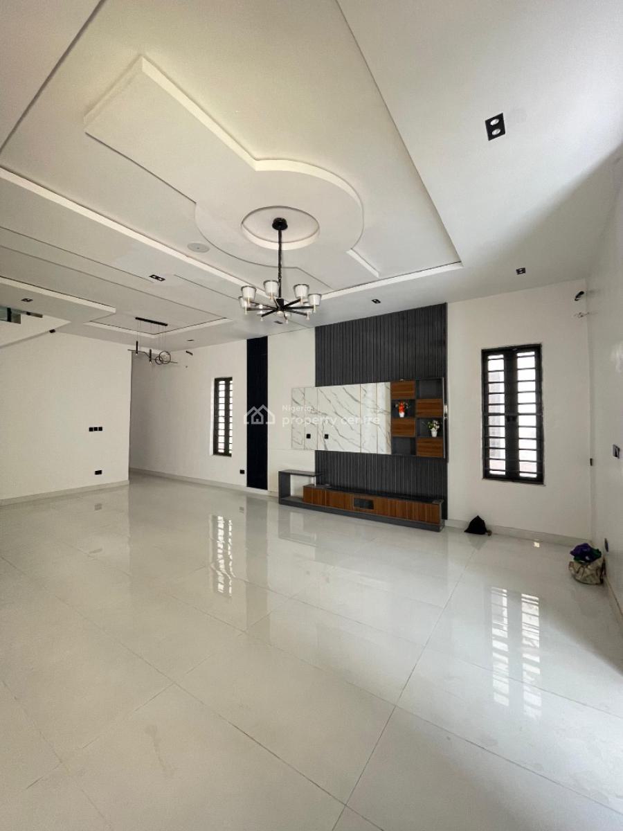 Brand New 5 Bedroom Fully Detached Duplex with Pool and Bq, Ajah, Lagos, Detached Duplex for Sale