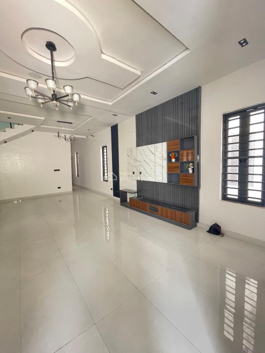 Brand New 5 Bedroom Fully Detached Duplex with Pool and Bq, Ajah, Lagos, Detached Duplex for Sale
