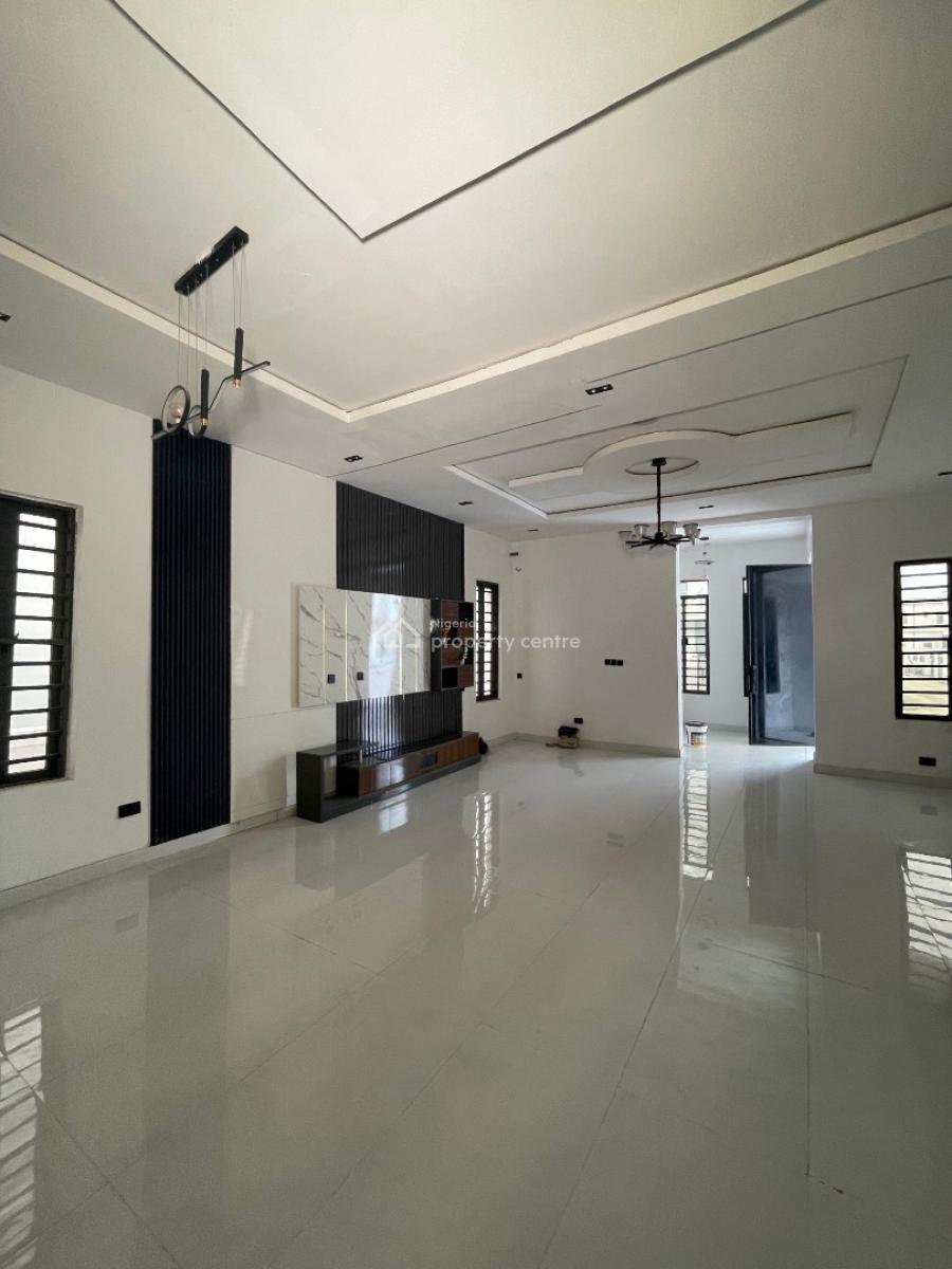 Brand New 5 Bedroom Fully Detached Duplex with Pool and Bq, Ajah, Lagos, Detached Duplex for Sale