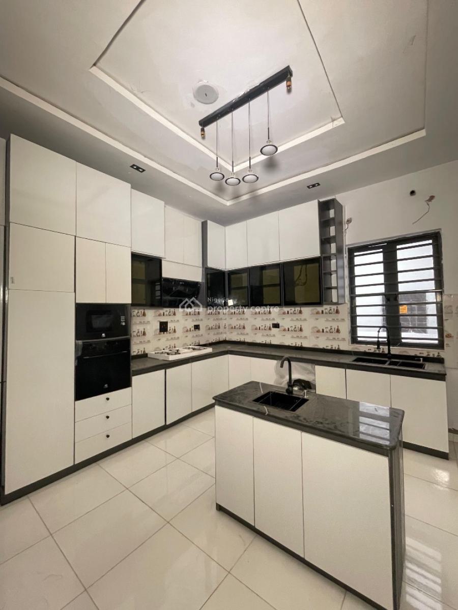 Brand New 5 Bedroom Fully Detached Duplex with Pool and Bq, Ajah, Lagos, Detached Duplex for Sale