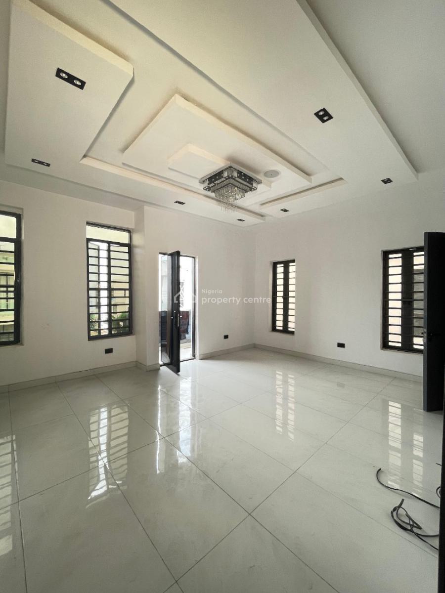 Brand New 5 Bedroom Fully Detached Duplex with Pool and Bq, Ajah, Lagos, Detached Duplex for Sale