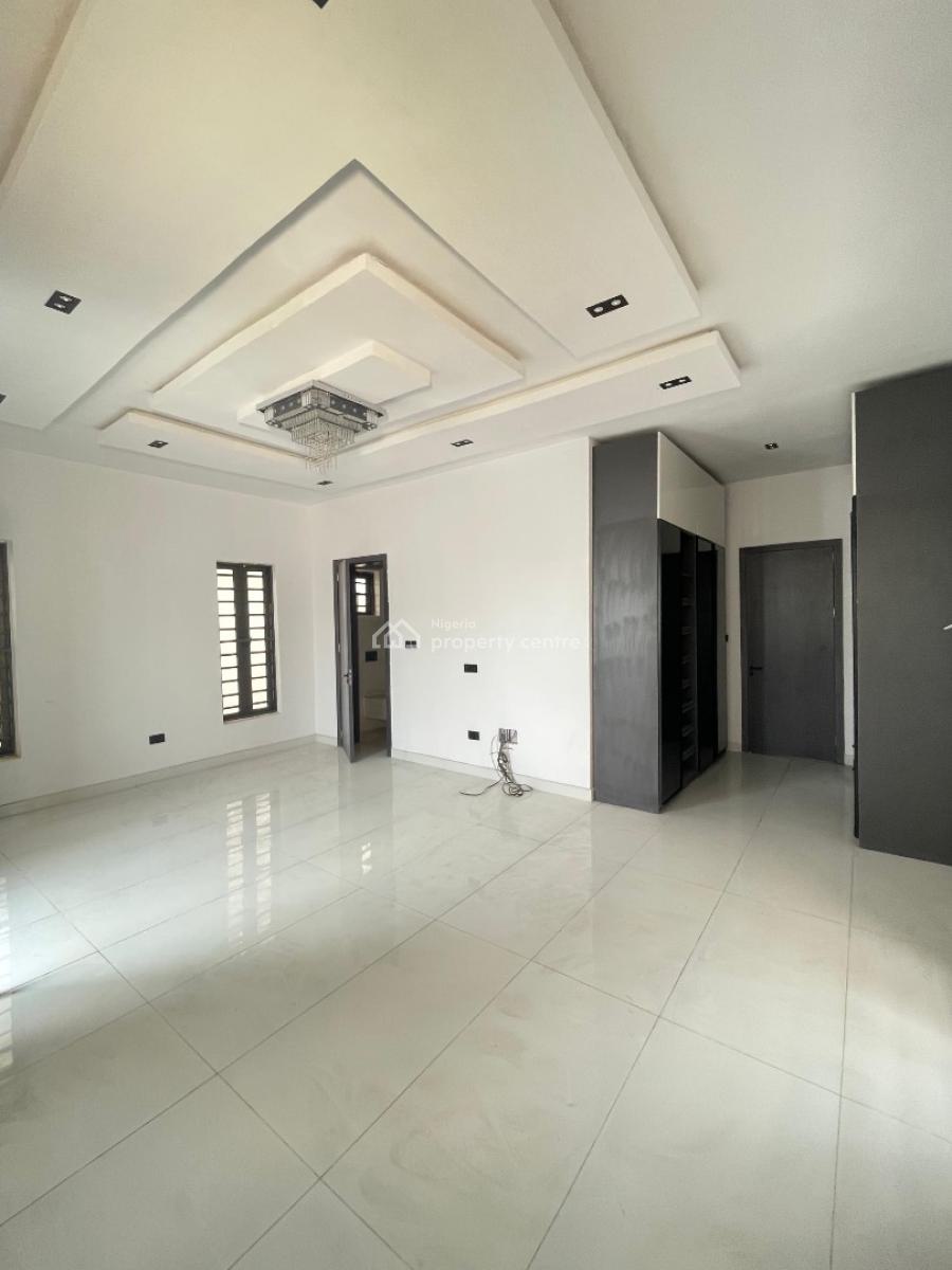 Brand New 5 Bedroom Fully Detached Duplex with Pool and Bq, Ajah, Lagos, Detached Duplex for Sale