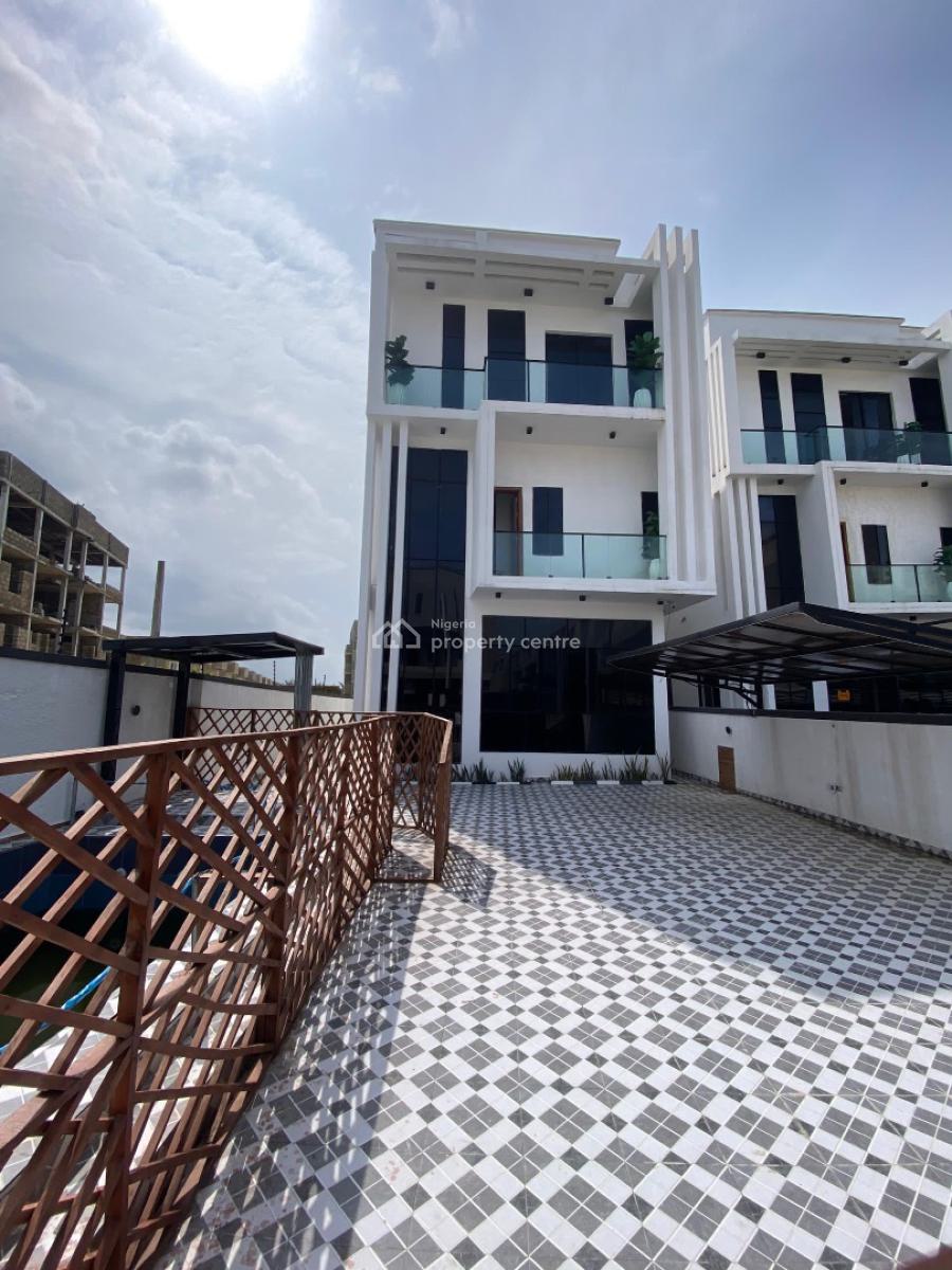 5 Bedroom Fully Detached Duplex with a Room Bq and Swimming Pool, Orchid, Lekki, Lagos, Detached Duplex for Sale