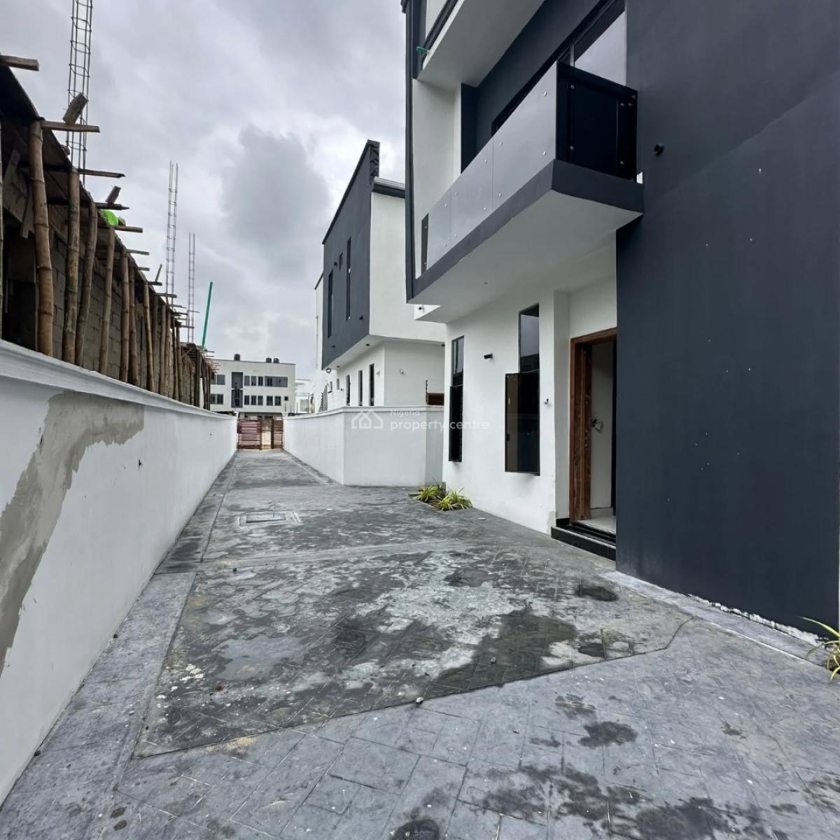 4 Bedroom Detached Duplex in Chevron Lekki, Agungi, Lekki, Lagos, Detached Duplex for Sale