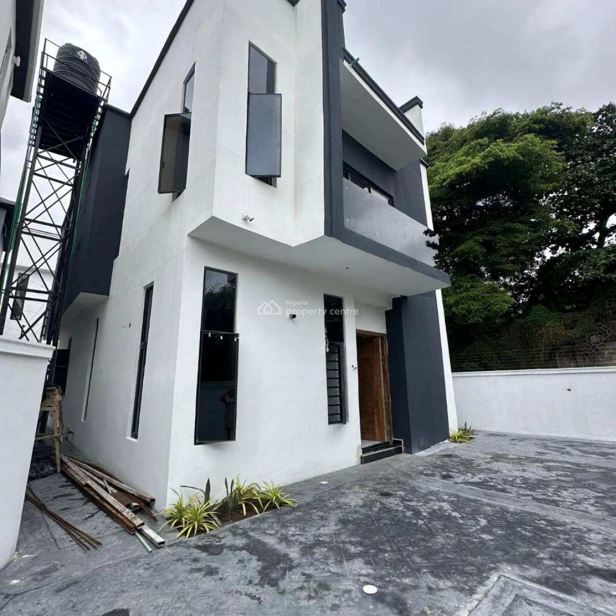 4 Bedroom Detached Duplex in Chevron Lekki, Agungi, Lekki, Lagos, Detached Duplex for Sale