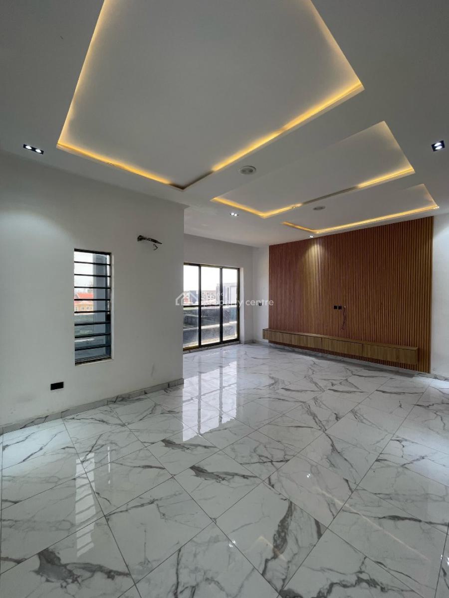 Perfect 6 Bedroom Fully Detached Duplex with Bq, Pool and Cinema, Ikate, Lekki, Lagos, Detached Duplex for Sale
