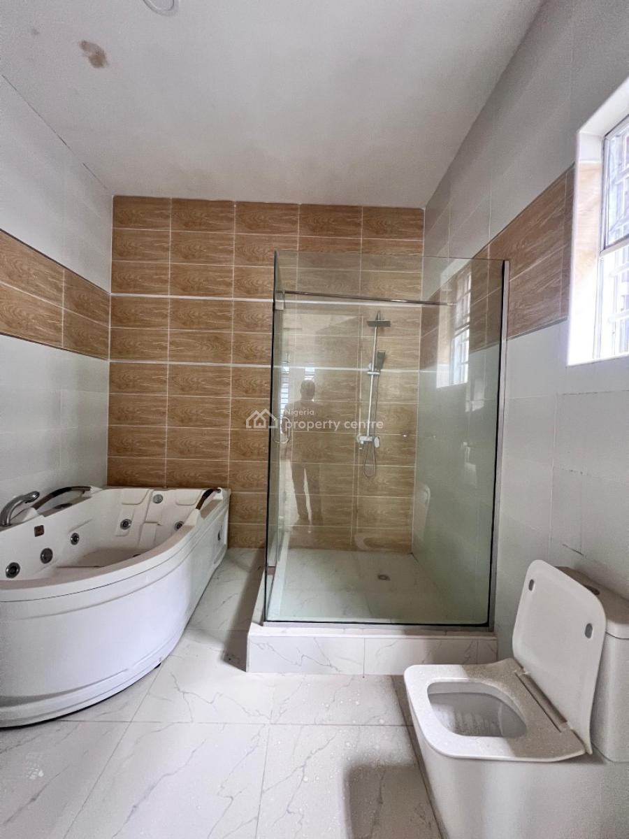 4 Bedroom Semi Detached Duplex with Bq, Oral Extension, Lekki, Lagos, Semi-detached Duplex for Sale