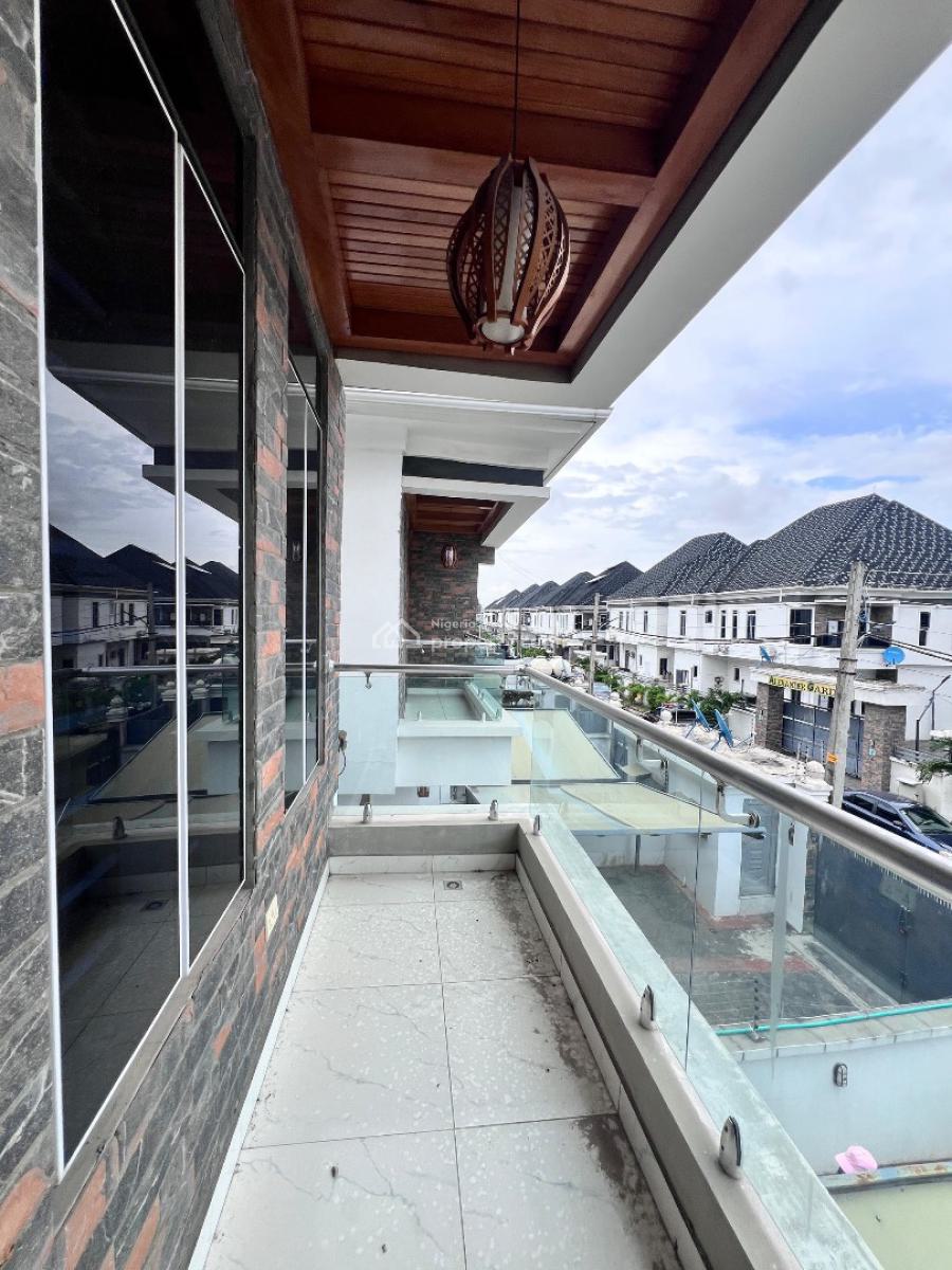 4 Bedroom Semi Detached Duplex with Bq, Oral Extension, Lekki, Lagos, Semi-detached Duplex for Sale