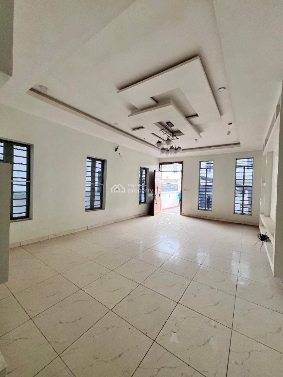 4 Bedroom Semi Detached Duplex with Bq, Oral Extension, Lekki, Lagos, Semi-detached Duplex for Sale