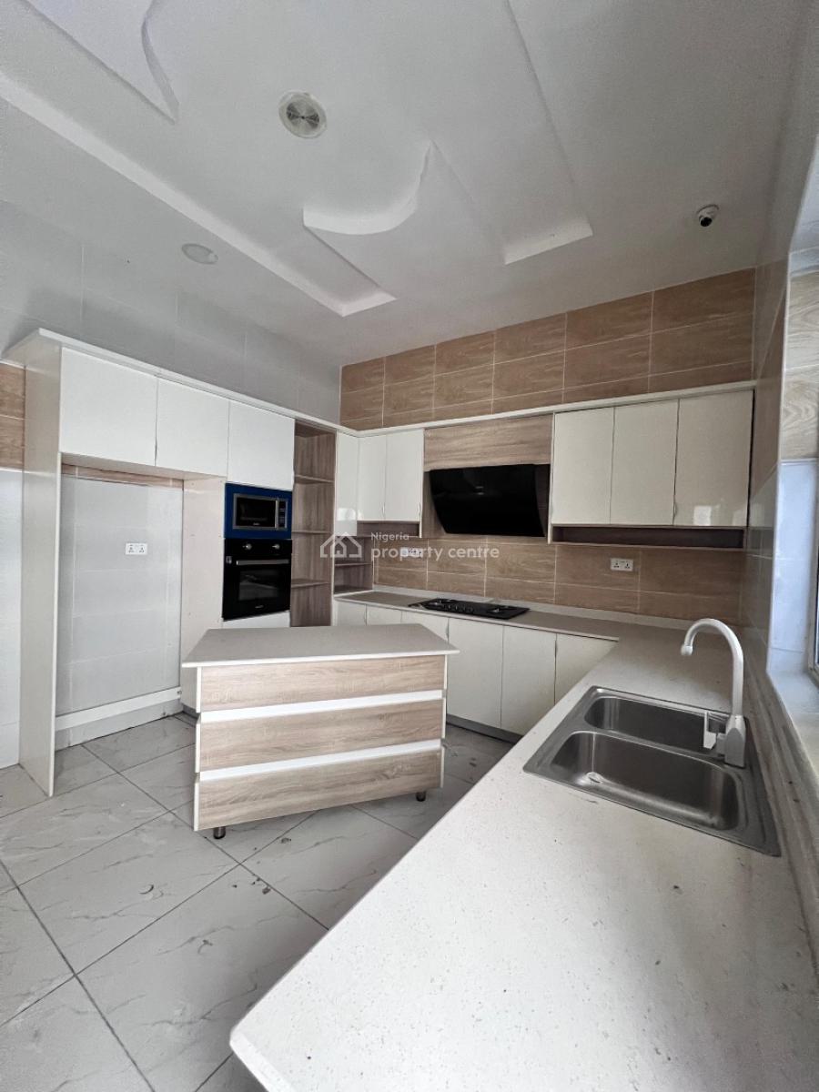4 Bedroom Semi Detached Duplex with Bq, Oral Extension, Lekki, Lagos, Semi-detached Duplex for Sale