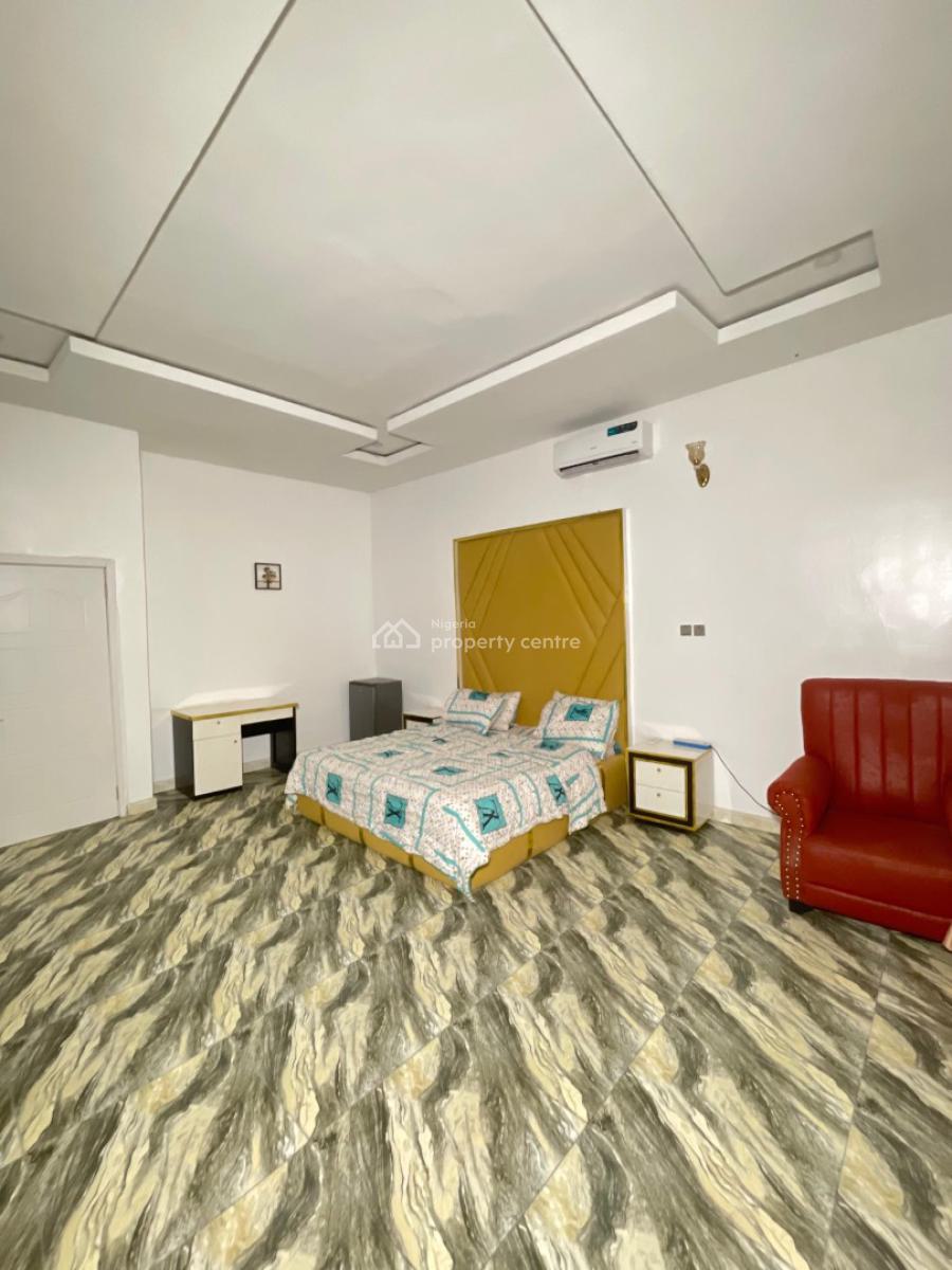 Spacious Fully Furnished 4 Bedroom Semi Detached Duplex with Bq, Ikota, Lekki, Lagos, Semi-detached Duplex for Sale