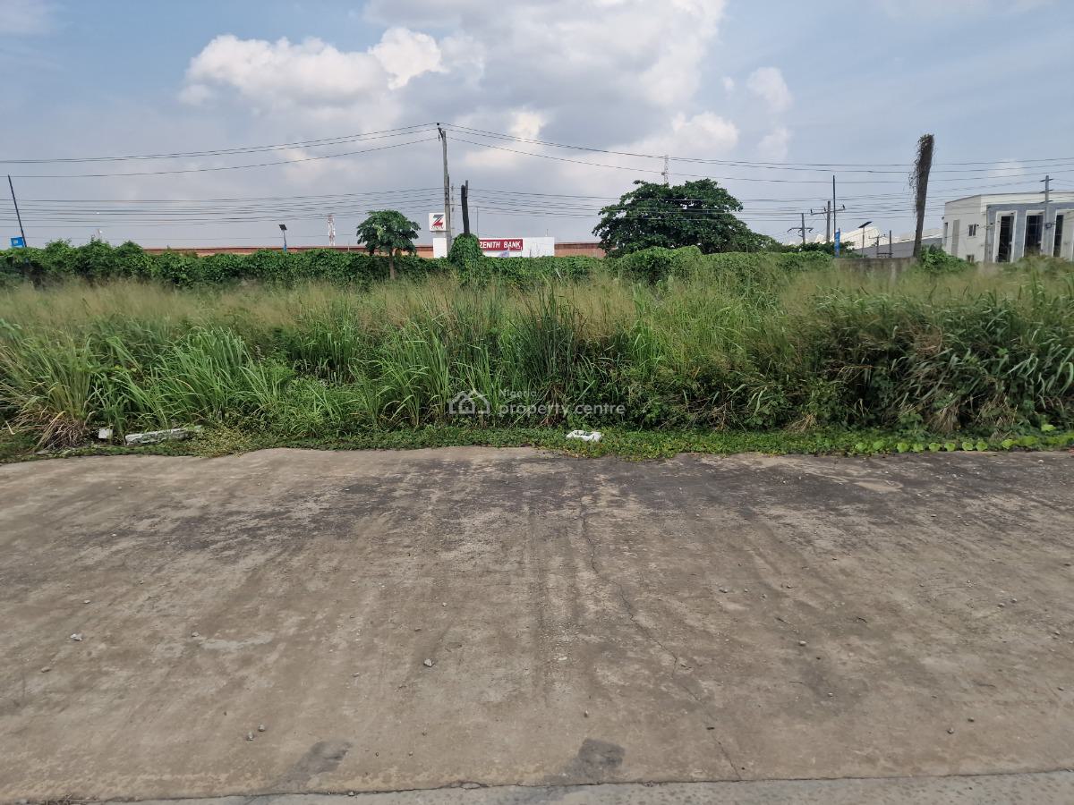 Vast Land in an Industrial Estate, Acme Road, Ogba, Ikeja, Lagos, Industrial Land for Sale
