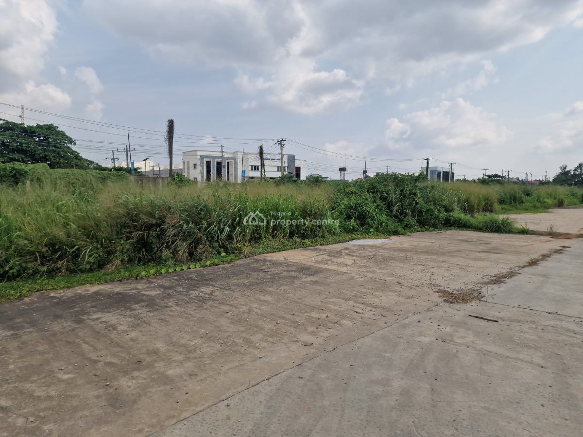 Vast Land in an Industrial Estate, Acme Road, Ogba, Ikeja, Lagos, Industrial Land for Sale