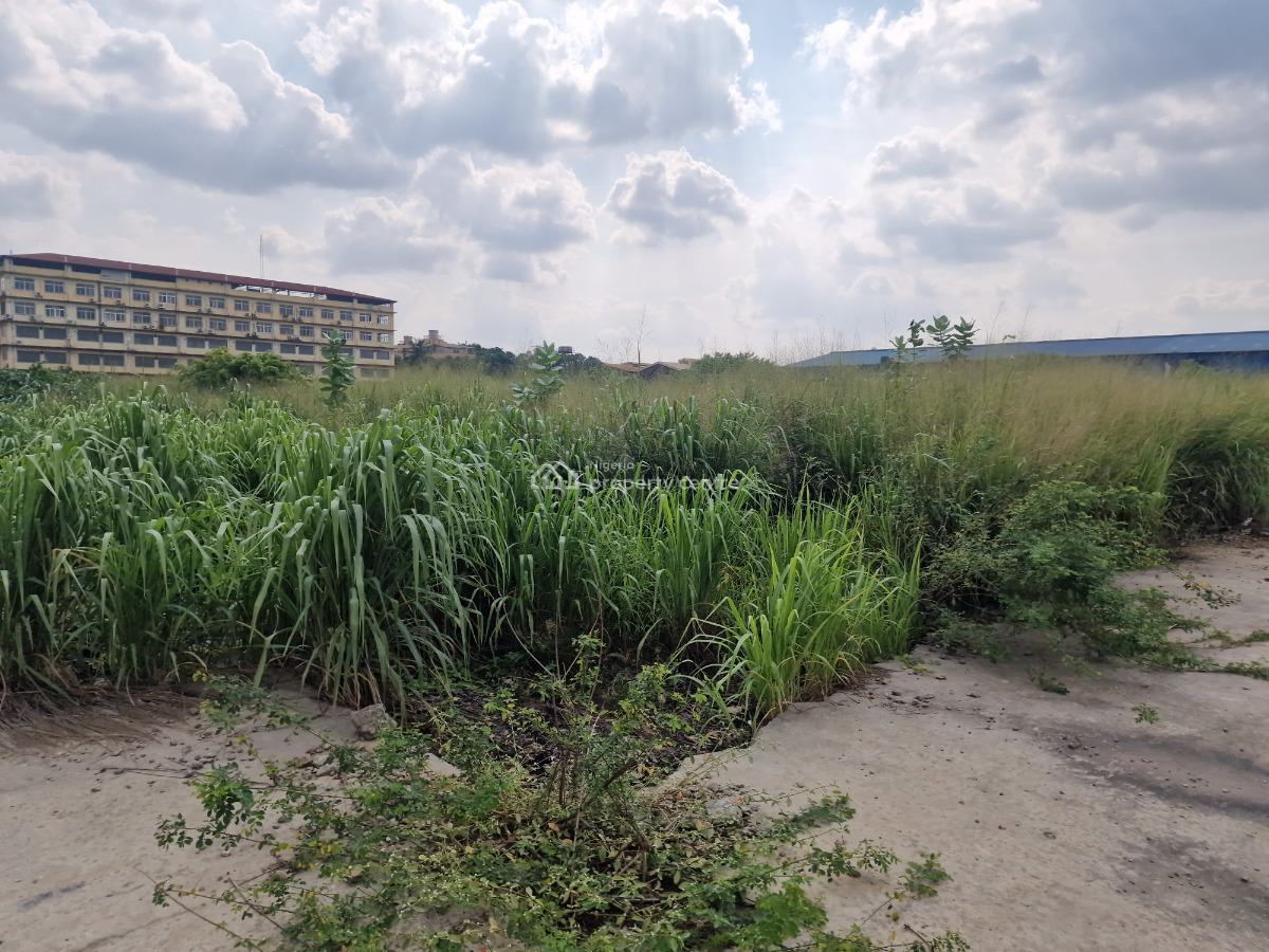 Vast Land in an Industrial Estate, Acme Road, Ogba, Ikeja, Lagos, Industrial Land for Sale