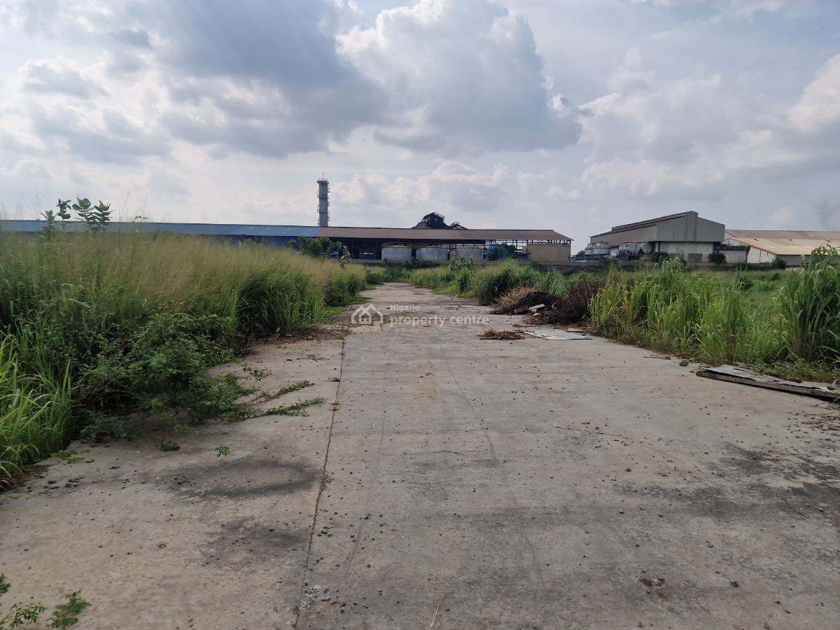 Vast Land in an Industrial Estate, Acme Road, Ogba, Ikeja, Lagos, Industrial Land for Sale