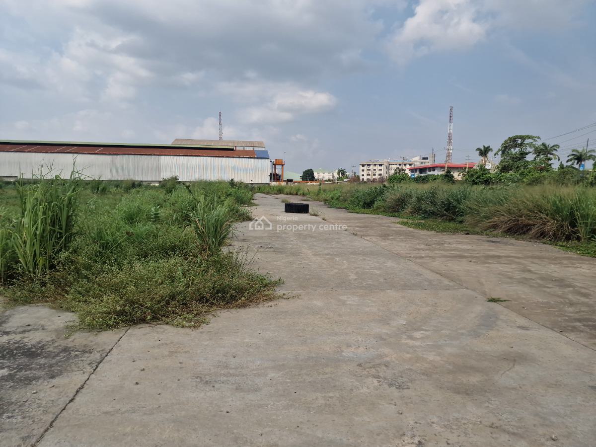 Vast Land in an Industrial Estate, Acme Road, Ogba, Ikeja, Lagos, Industrial Land for Sale
