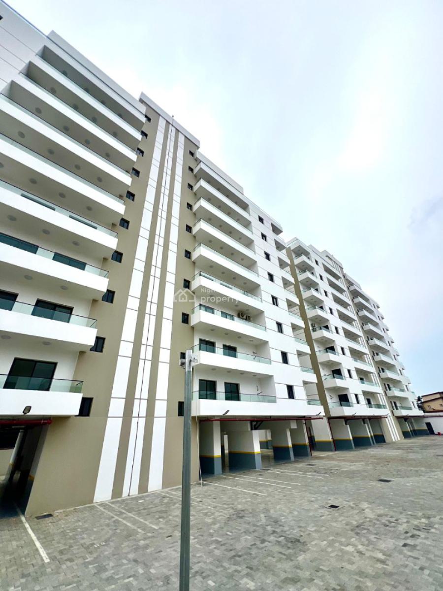 4 Bedroom Apartment with Swimming Pool, Gym & Rooftop, Ikoyi, Lagos, Flat / Apartment for Rent